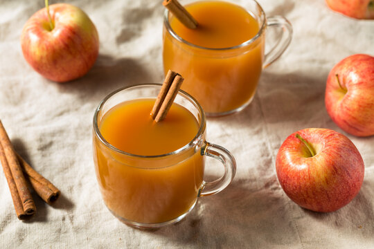 Organic Warm Refreshing Apple Cider Juice