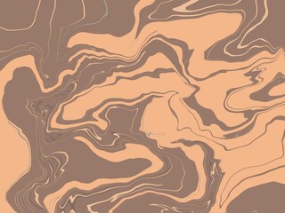 Abstract spotted colorful lightened background of brown and beige shades.