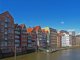 Naklejka premium Hamburg.Architektur