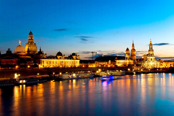 dresden night