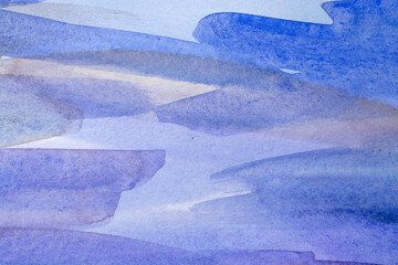 blue purple watercolor background