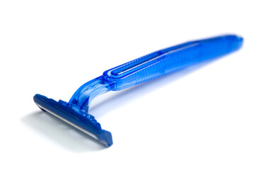 blue razor