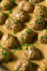 Homemade Healthy Swedish Meatballs