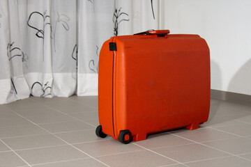 Red Suitcase, Travel