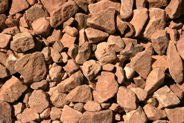 red stones in egypt