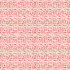 Simple pattern. Circle pattern. Seamless background. Fish scale pattern. Abstract geometric background in a marine theme.