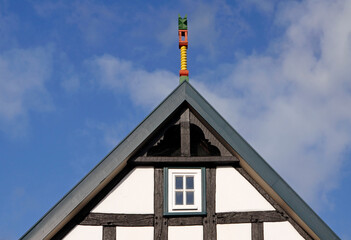 Half-timbered house in Bad Essen