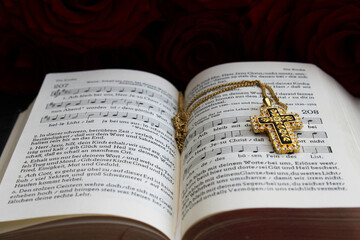 Hymns With A Golden Cross