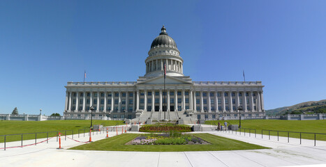 Salt Lake City State Capitol