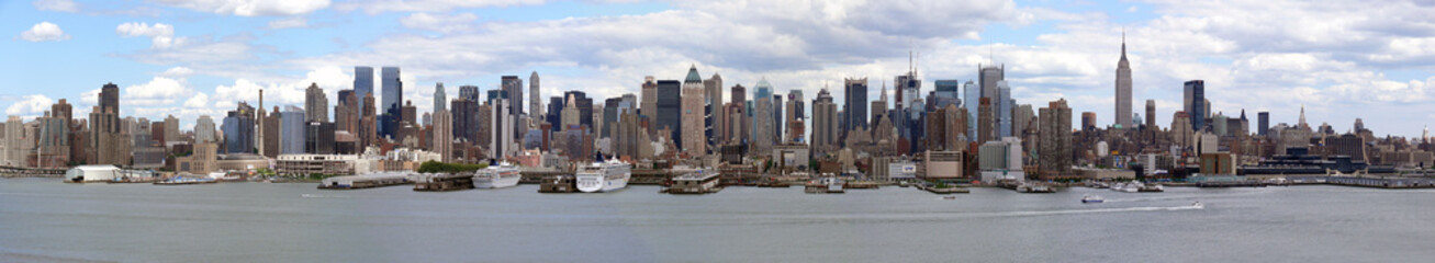 Skyline Of New York