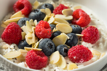 Healthy Homemade Cottage Cheese Breakfast