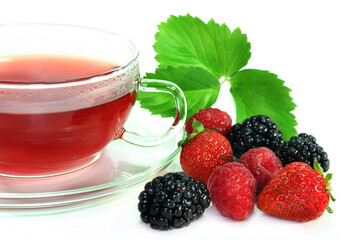 Forest fruit tea