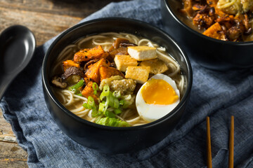 Homemade Healthy Vegan Vegetarian Ramen