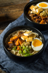 Homemade Healthy Vegan Vegetarian Ramen