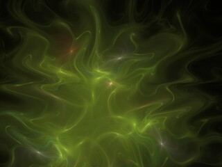 Imaginatory fractal background Image