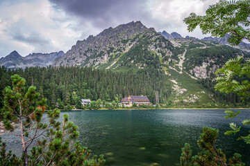 Tatry Wysokie, Popradské pleso