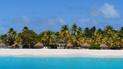 Wyspa na Karaibach  © Mikoaj