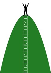 Victoria a pesar de los obstáculos y dificultades para conseguir el éxito