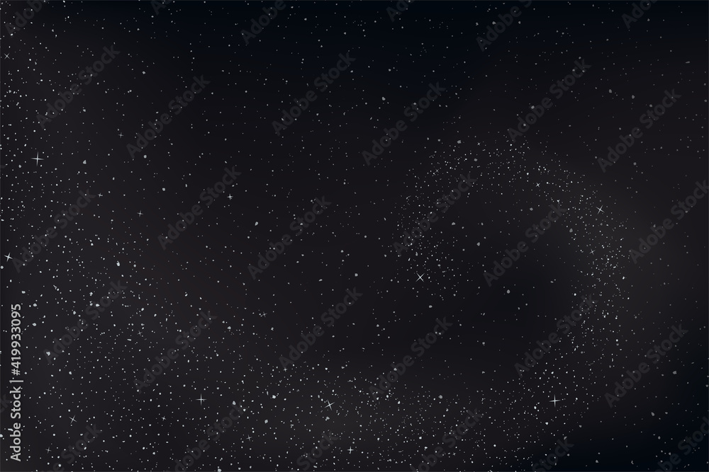 Wall mural design of universe backgrond