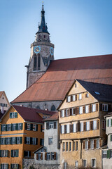 Obraz premium Tübingen Neckarfront