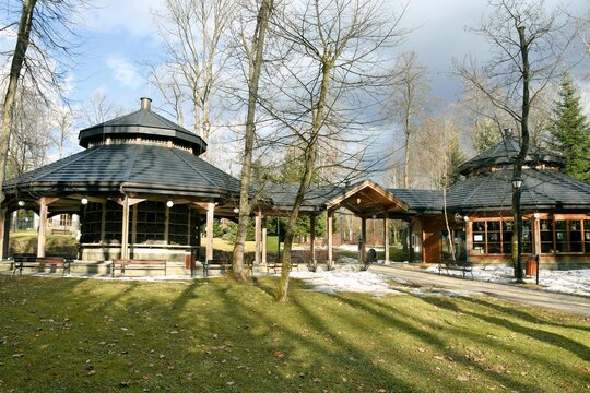 teznia solankowa, Rabka Zdroj, uzdrowisko, Malopolska,