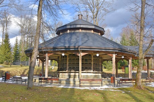 teznia solankowa, Rabka Zdroj, uzdrowisko, Malopolska,