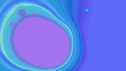 Abstract Cells Metamorphosis 3D Animation