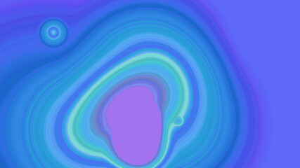 Abstract Cells Metamorphosis 3D Animation