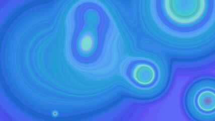 Abstract Cells Metamorphosis 3D Animation