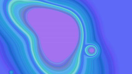 Abstract Cells Metamorphosis 3D Animation