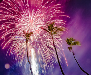 4th of July Light in the Sky