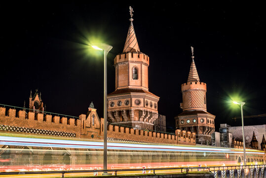 Berli Oberbaumbr&uuml;cke
