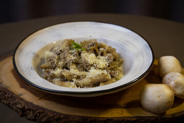 baked potato with cream