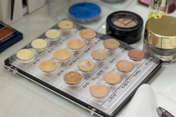 make up palette