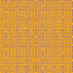 Rough woven fabric seamless vector pattern. Surface print design for texturing, textiles, backgrounds, stationery, home decor, and packaging.