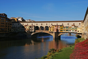 Fototapeta na wymiar Florence, Ponte Vecchio