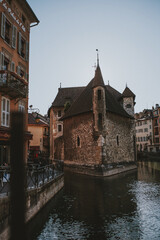 Naklejka premium Castle in Annecy