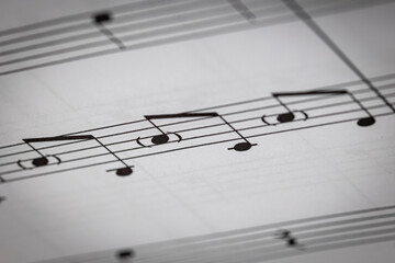 Fototapeta premium Noten