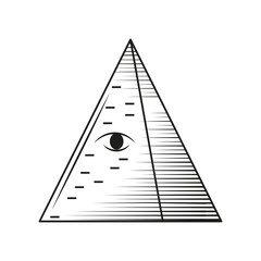 pyramid mystic esoteric