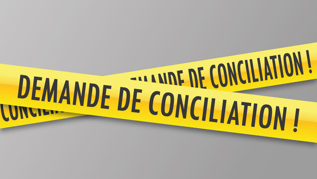 Logo demande de conciliation.