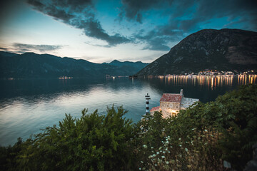 Our Lady of the Angels church montenegro