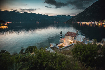 Our Lady of the Angels church montenegro