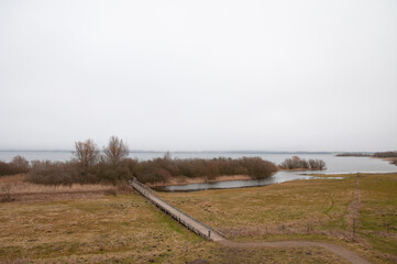 morning in the countryside