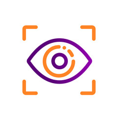 computer vision image recognition tech icon © BORIS