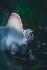 Espinosaurio, el mayor depredador de la prehistoria.  © J.M. Tornero