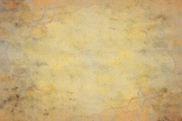 Old brown paper grunge background. Abstract liquid coffee color texture.