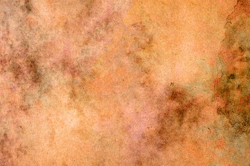 Old brown paper grunge texture background.