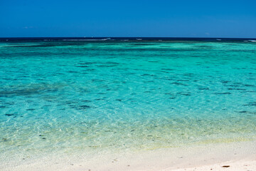 Traumhafte Lagune auf Mauritius