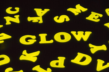 Glow background