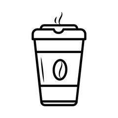 disposable coffee cup